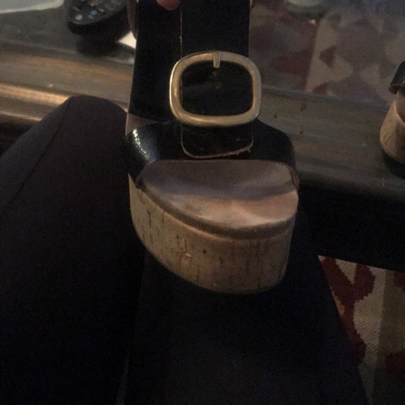 Black Pedro Garcia Wedges size 36.5/6.5 - Picture 10 of 10